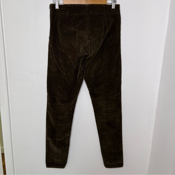 PRAIRIE UNDERGROUND Skinny Brown Corduroy Pants - Picture 4 of 5